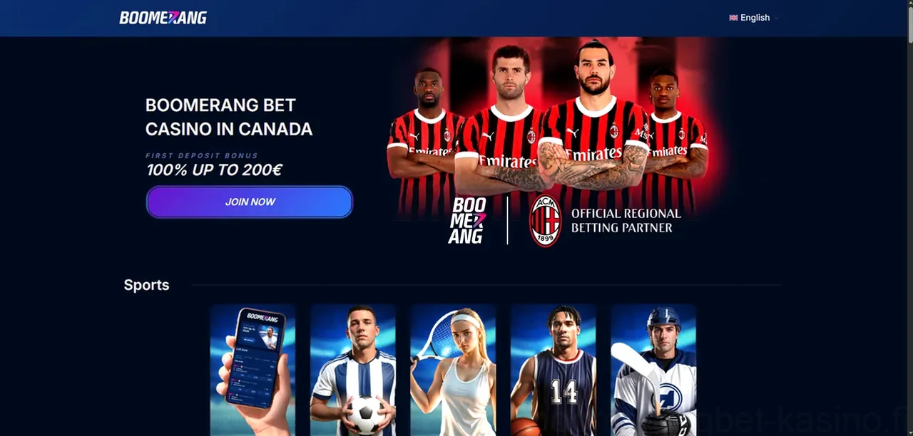 Boomerangbet Casino Casino